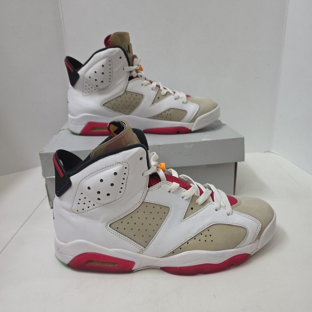 Nike Air Jordan 6 Retro Hare M Size 10 Neutral Grey/Black-White CT8529-062 2020